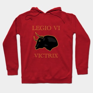 The Victorious Sixth Legion Hoodie